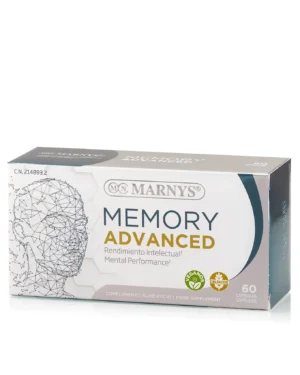 Memory advanced – rodiola + bacopa + citicolina + fosfatidilserina + vitamine pentru memorie, concentrare si bunastare psihica – produs vegan – 60 capsule