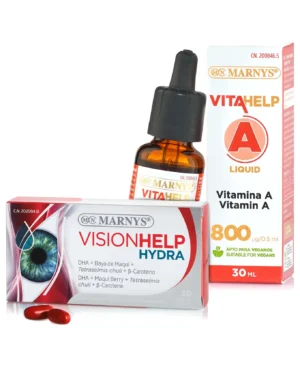 Pachet Visionhelp Hydra, Vitamina A Lichida – Suport pentru Sanatatea Ochilor si Îmbunătățirea Vederii