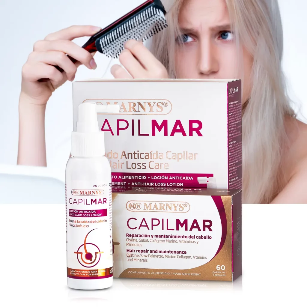 Tratament complet impotriva caderii parului – capilmar capsule + capilmar lotiune1 Tratament complet impotriva caderii parului – capilmar capsule + capilmar lotiune