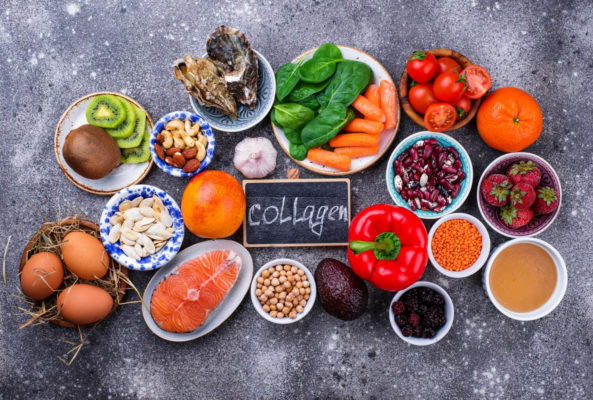 Surse alimentare cu colagen