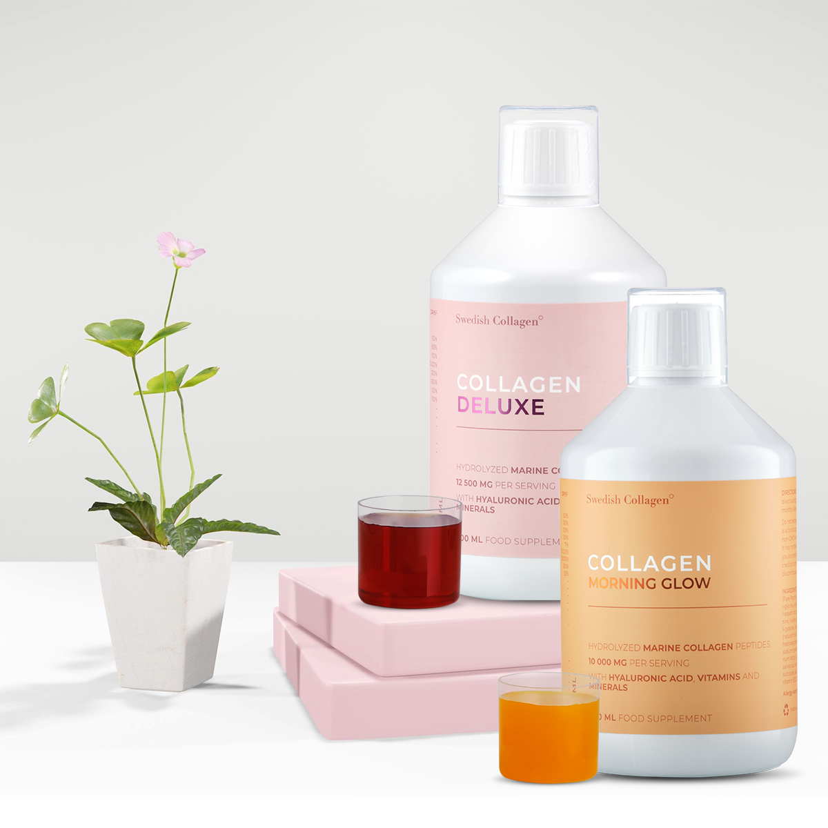 Pachet-glow-and-renew-v2 Pachet glow and renew cu colagen morning glow + deluxe colagen 500ml