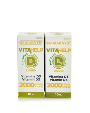 Vitamina D3 Lichida 2000 – 10 ml - Oferta 2 sticle