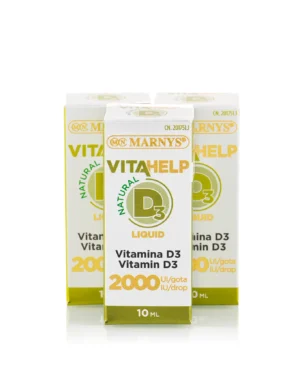 Vitamina D3 Lichida 2000 – 10 ml - Oferta 3 sticle