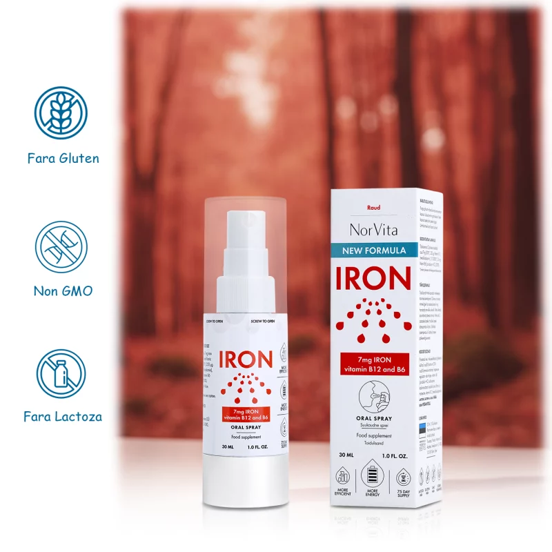 Fier spray norvita 2 Fier spray norvita