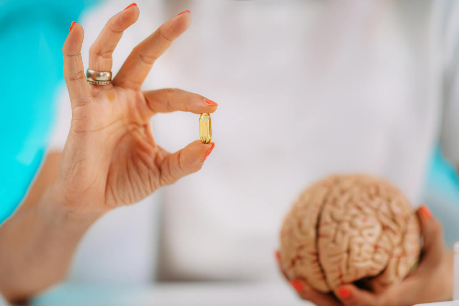 Beneficii omega-3 pentru creier Beneficii omega-3 pentru creier