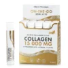 Colagen 15.000 mg – 10 Shots – Colagen Marin Hidrolizat Lichid Tip 1 si 3 + Retinol 800 mcg + Acid Hialuronic 50 mg + Elastina 10 mg + Vitamine + Minerale + Organic Superfood Fructe si Legume
