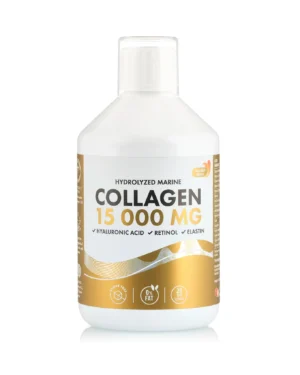 Colagen hidrolizat lichid 15 000 mg tip 1 si 3 super concentrat - 500 ml