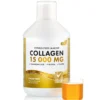 Colagen Hidrolizat Lichid 15000 Mg Tip 1 si 3 Super Concentrat - Sticla 500 ml