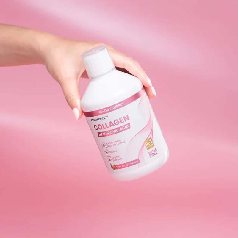 Colagen hidrolizat lichid cu retinol Colagen hidrolizat essentials 100