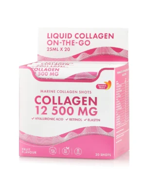 Colagen marin hidrolizat lichid cu 12. 500 mg - cutie 20 fiole