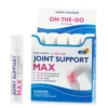 Joint Support Max 10 Shots Travel Pack – Colagen Hidrolizat Pure Peptide de Tip 1, 2 si 3 cu 12.000 mg + Acid Hialuronic + Glucozamina + Condroitina + MSM + Turmeric + Vitamina D3 + Seleniu pentru Oase, Dureri Articulare si Mobilitate