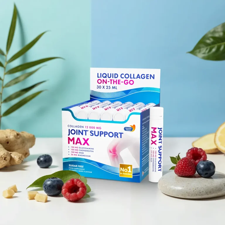 Joint support max 30 fiole buvabile swedish nutra Joint support max 30 fiole buvabile swedish nutra