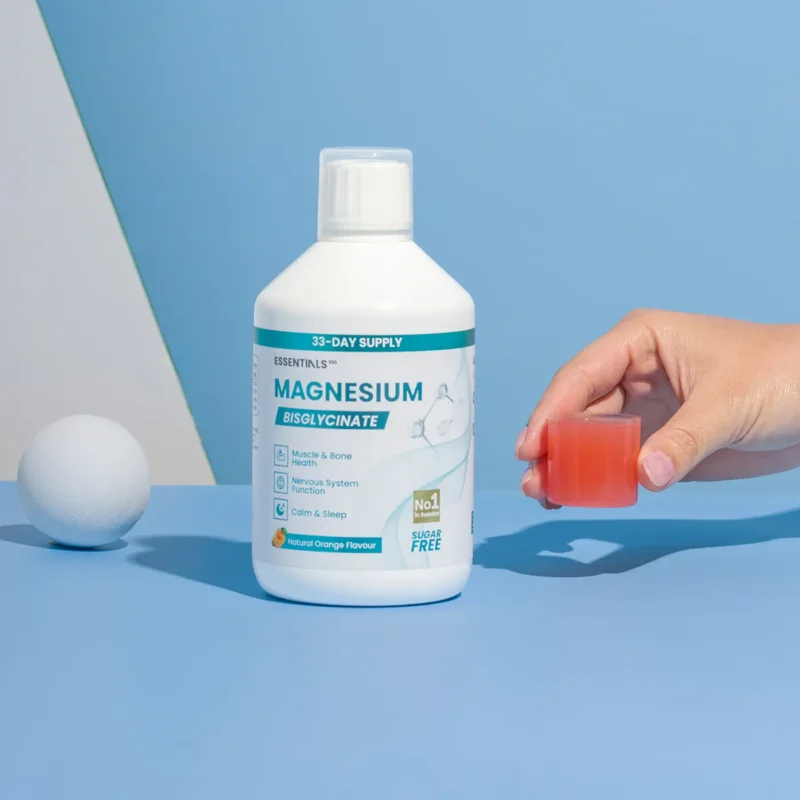 Magneziu lichid essentials Magneziul bisglicinat essentials 100