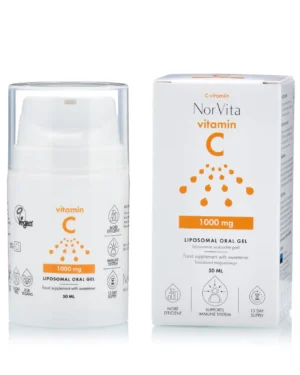 Vitamina c lipozomala gel - 50 ml - oferta 3 sticle