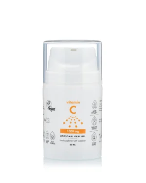 Vitamina c lipozomala gel 1000 mg