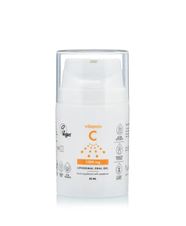 Vitamina C Lipozomala Gel 1000 mg – 50 ml – Absorbtie Maxima