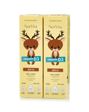 Vitamina d3 400 u. I pentru copii – 30 ml - oferta 2 sticle