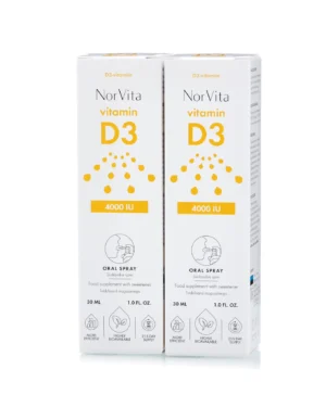Vitamina d3 4000 ui spray – 30 ml - oferta 2 sticle