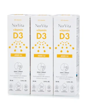 Vitamina d3 4000 ui spray – 30 ml - oferta 3 sticle