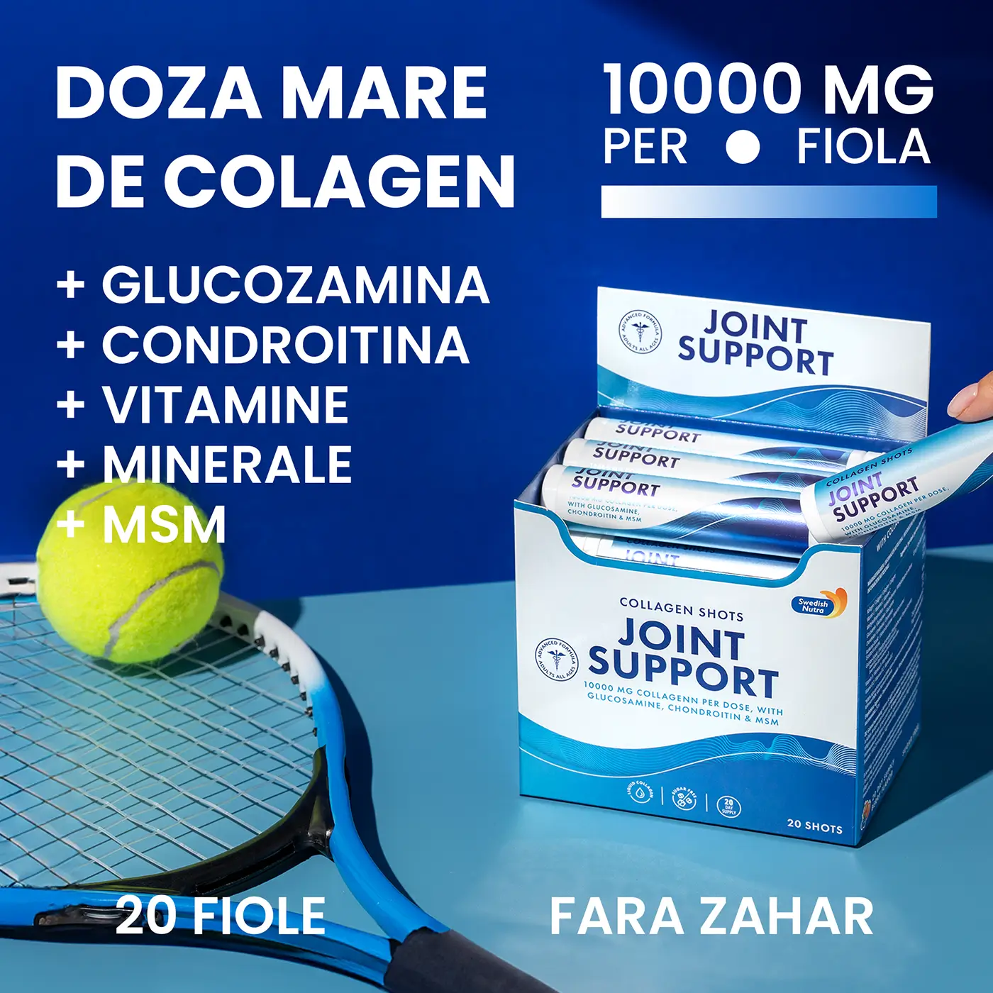 Joint support - 20 fiole Joint support - 20 fiole