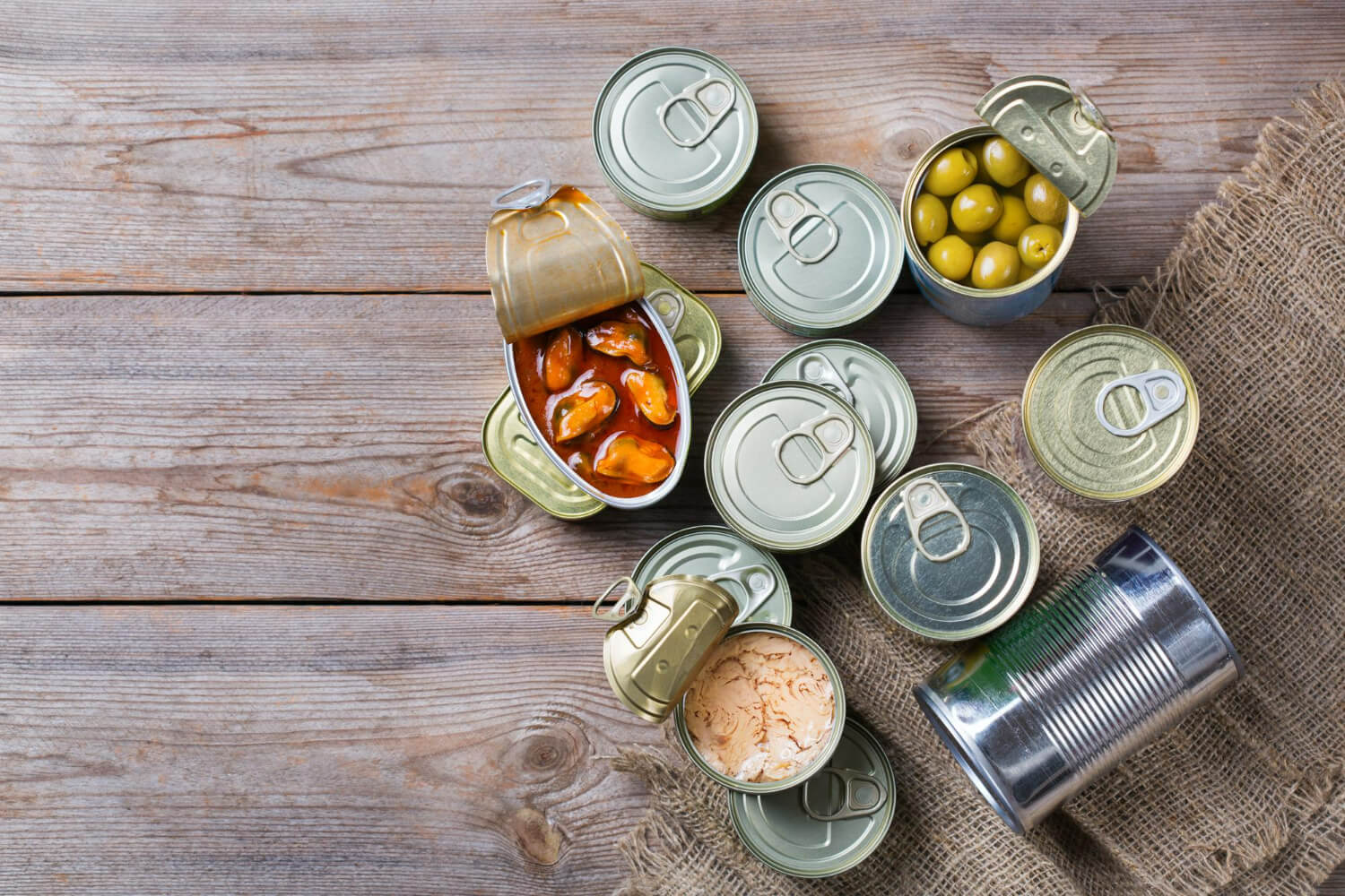 Produse la conserva Produse la conserva