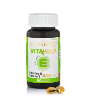 Vitamina e vitahelp 400 ui, 100% naturală – cutie cu 90 gelule
