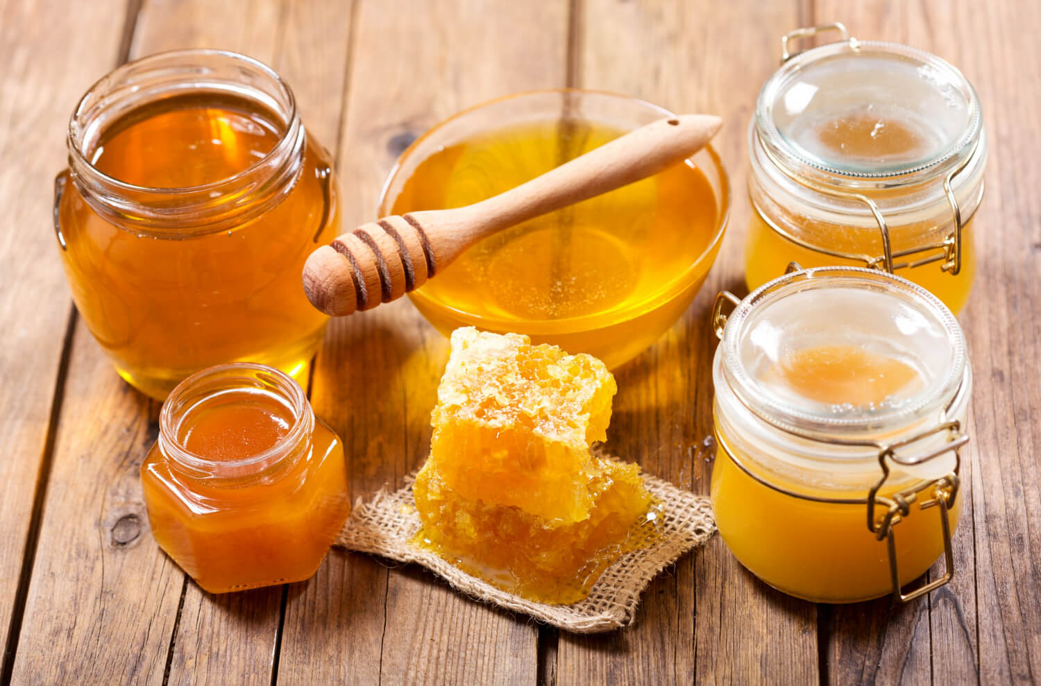 Tipuri de miere Tipuri de miere