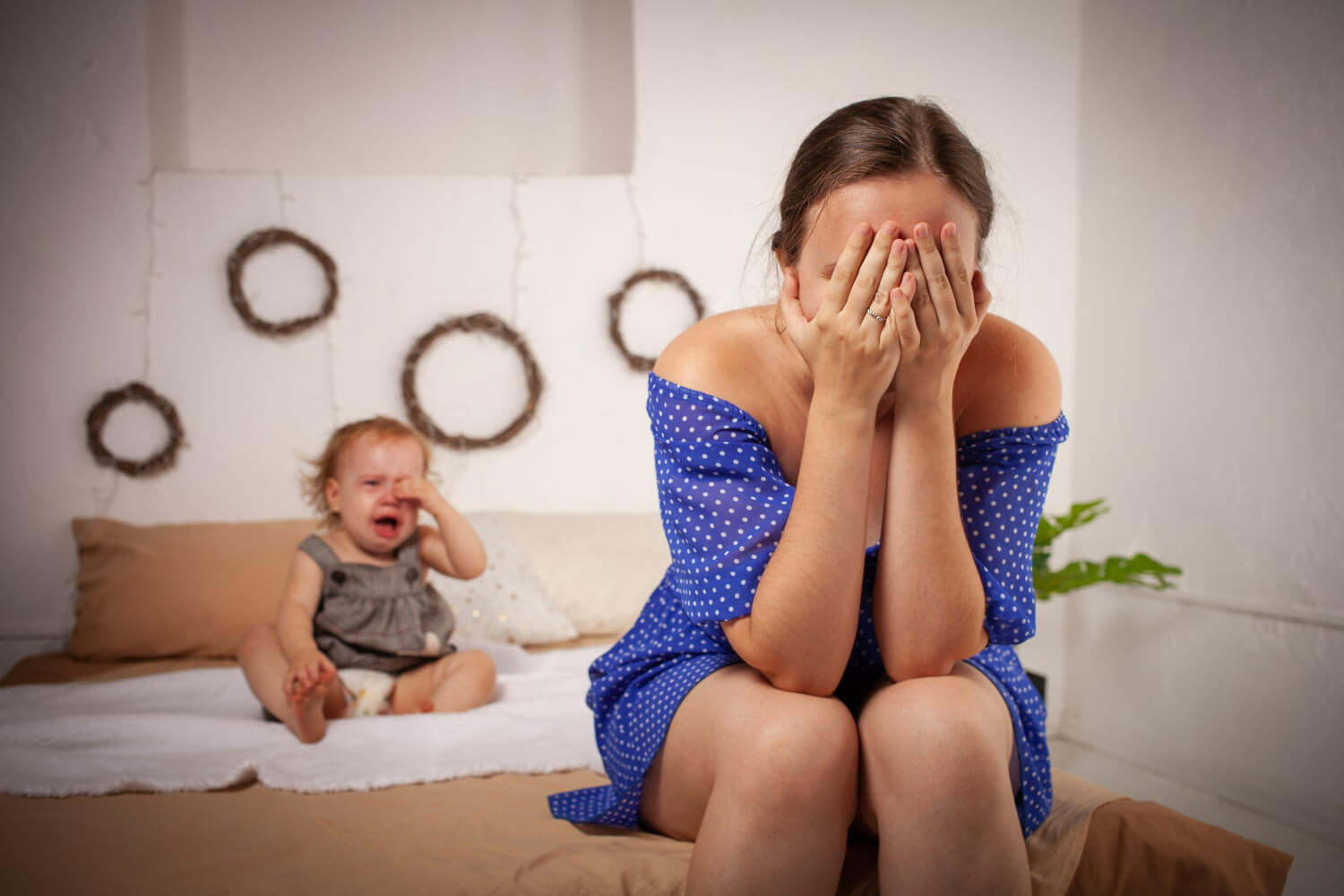 Semne ca o femeie are depresie postpartum Semne ca o femeie are depresie postpartum