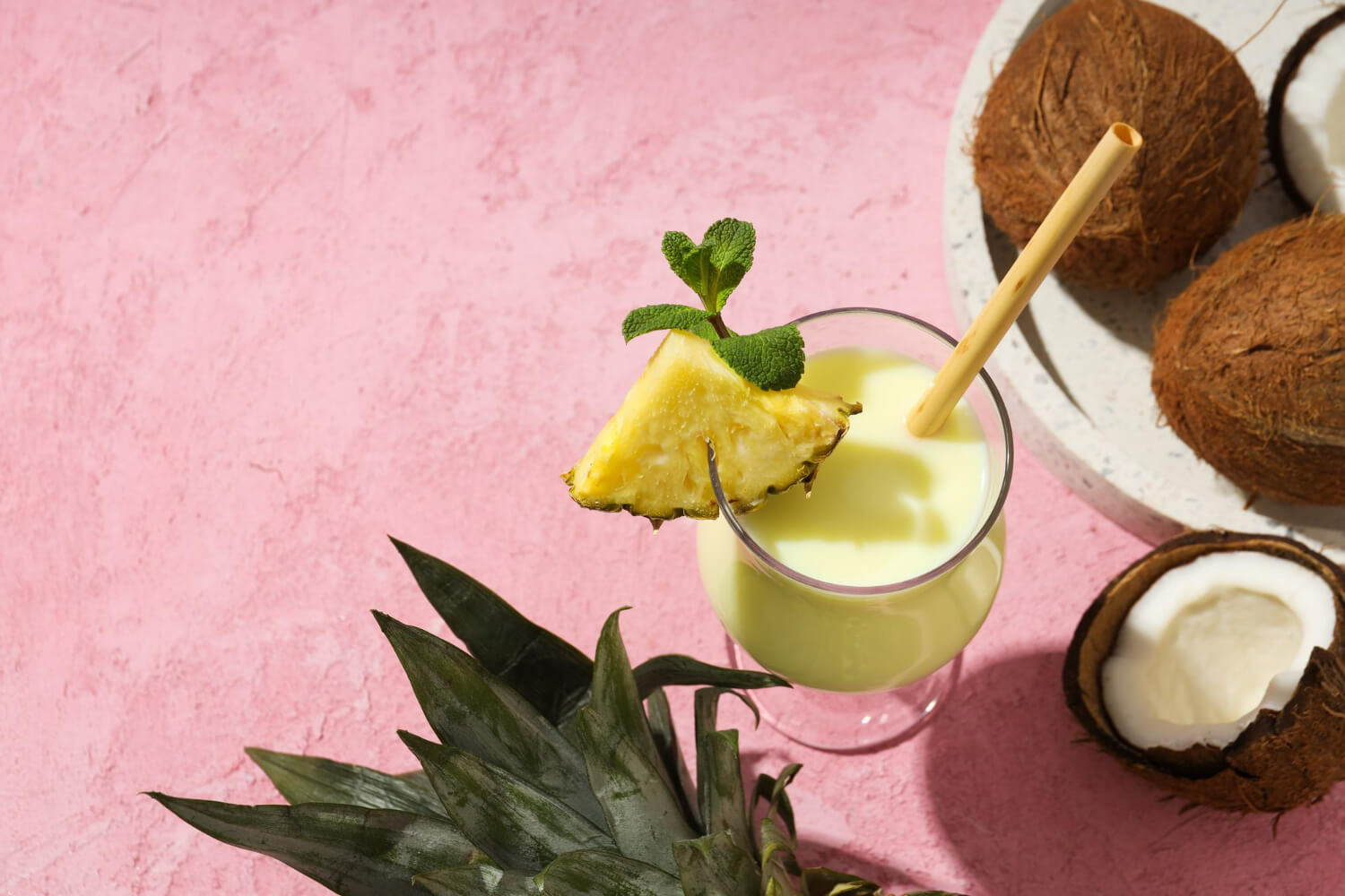 Smoothie ananas Smoothie ananas