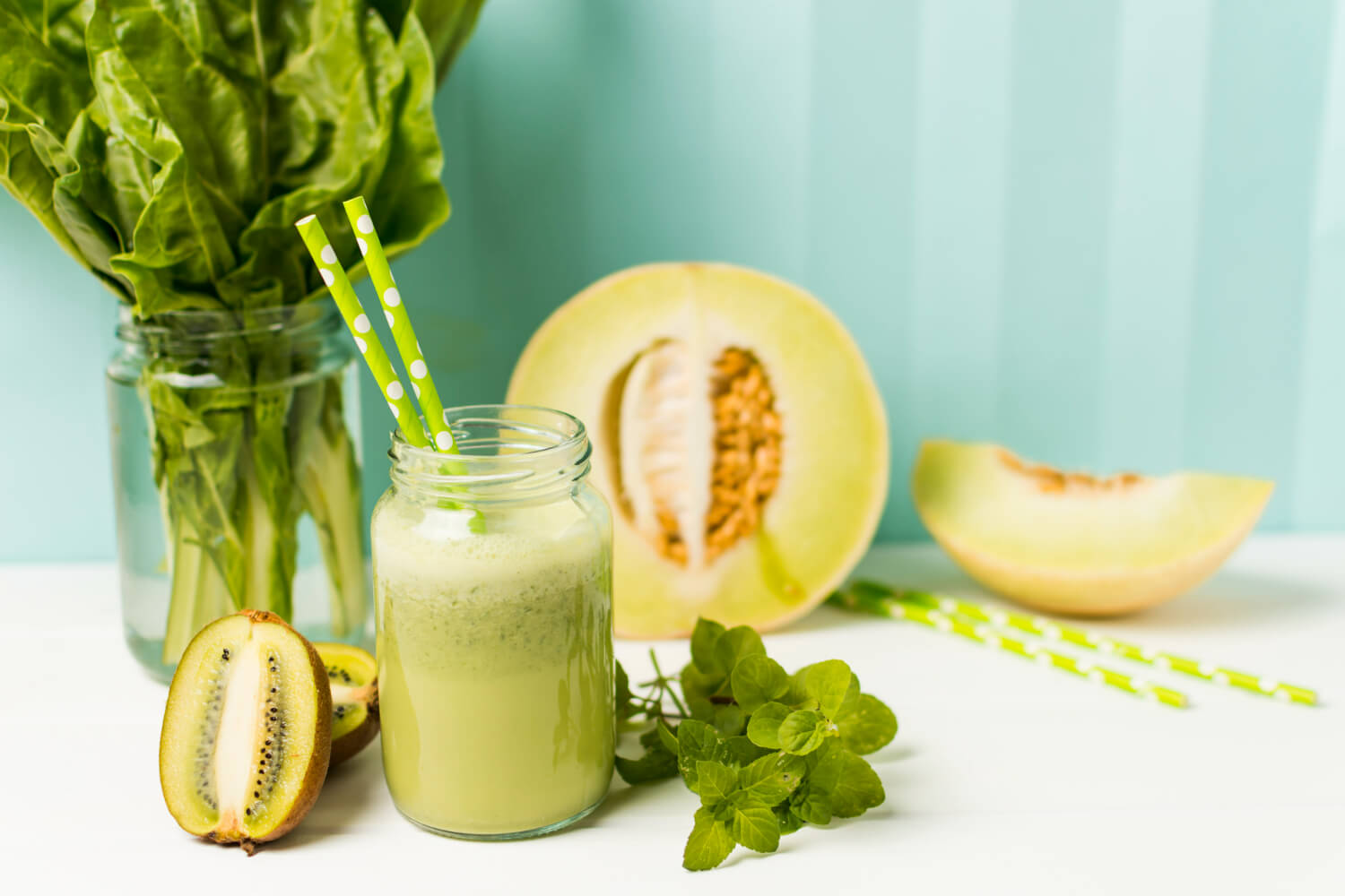 Smoothie pepene galben Smoothie pepene galben