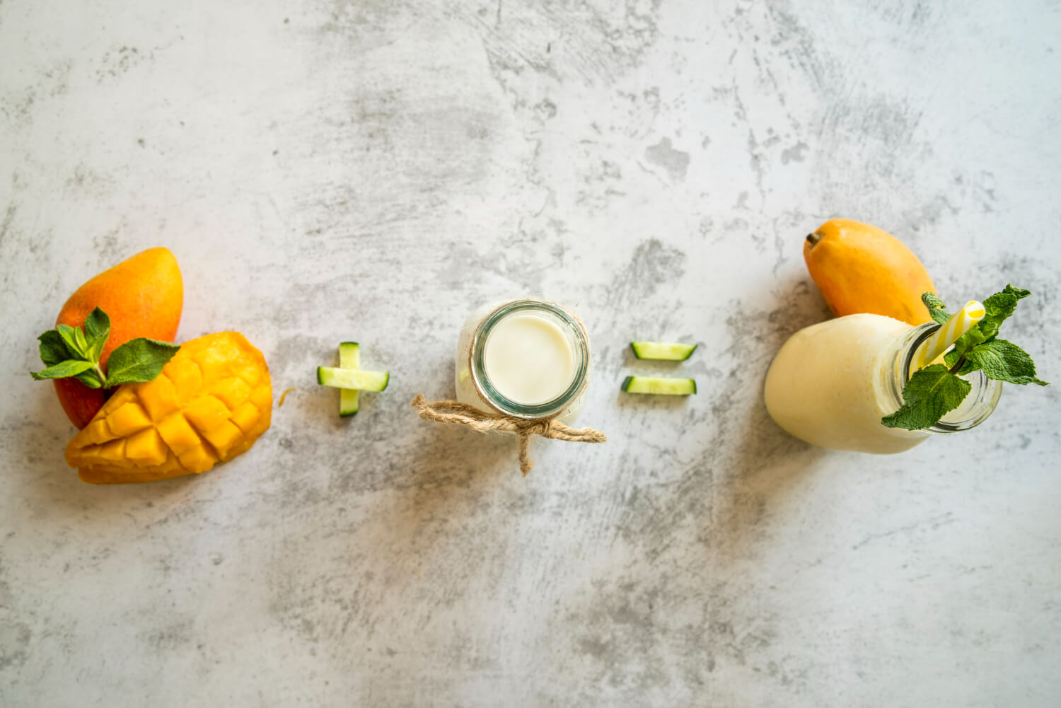 Smoothie mango Smoothie mango