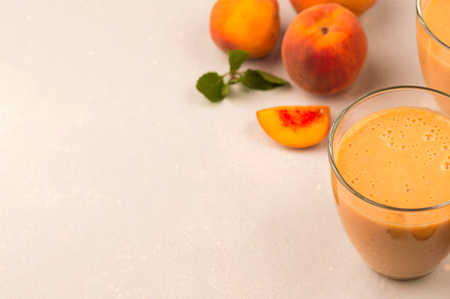 Smoothie piersici Smoothie piersici