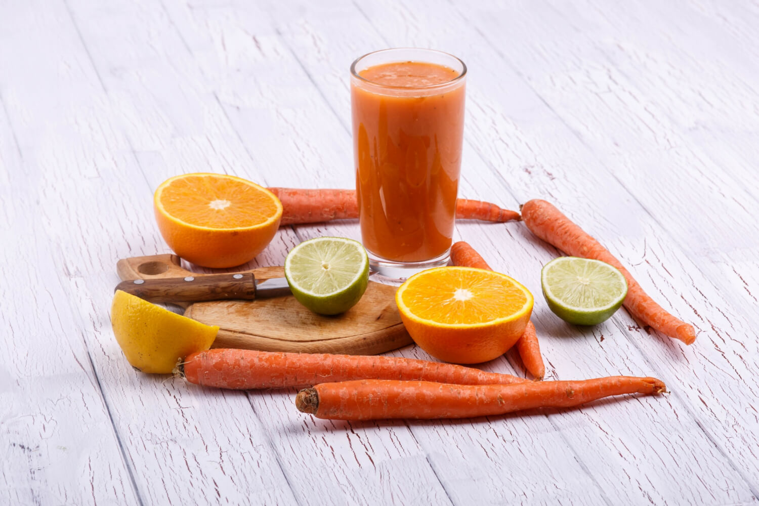 Smoothie portocale si morcov Smoothie portocale si morcov
