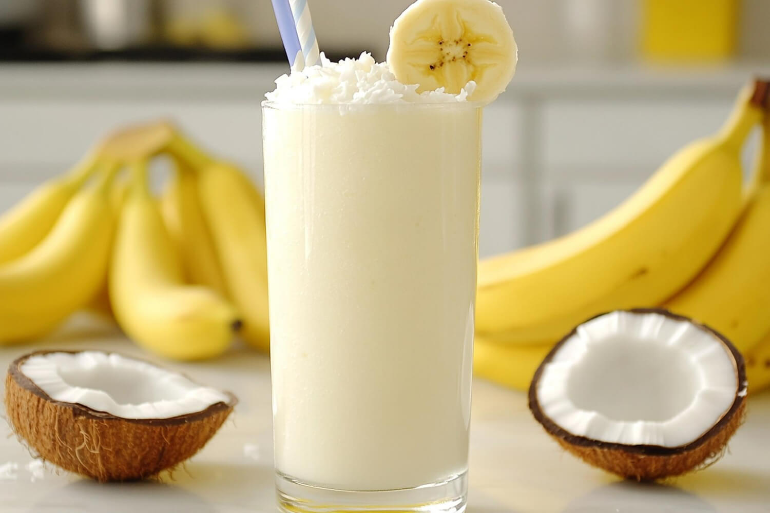 Smoothie banana Smoothie banana