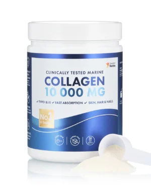 Fish colagen hidrolizat pulbere tip 1 si 3