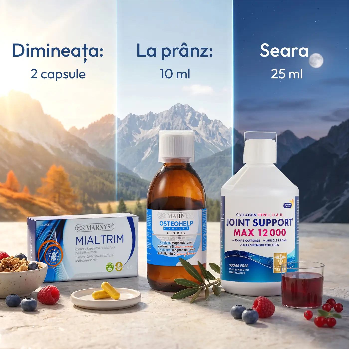 Articulații forte – pachet premium administrare Articulații forte – pachet premium administrare