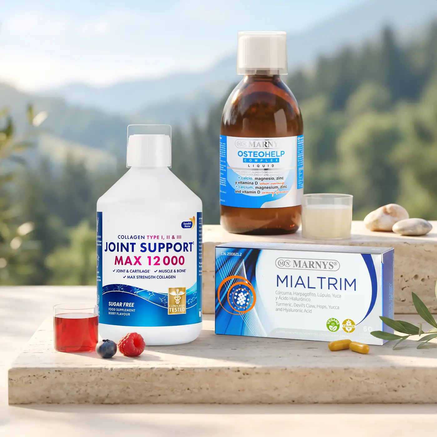 Articulații forte – pachet premium - joint support max - mialtrim - osteohelp complex Articulații forte – pachet premium - joint support max - mialtrim - osteohelp complex