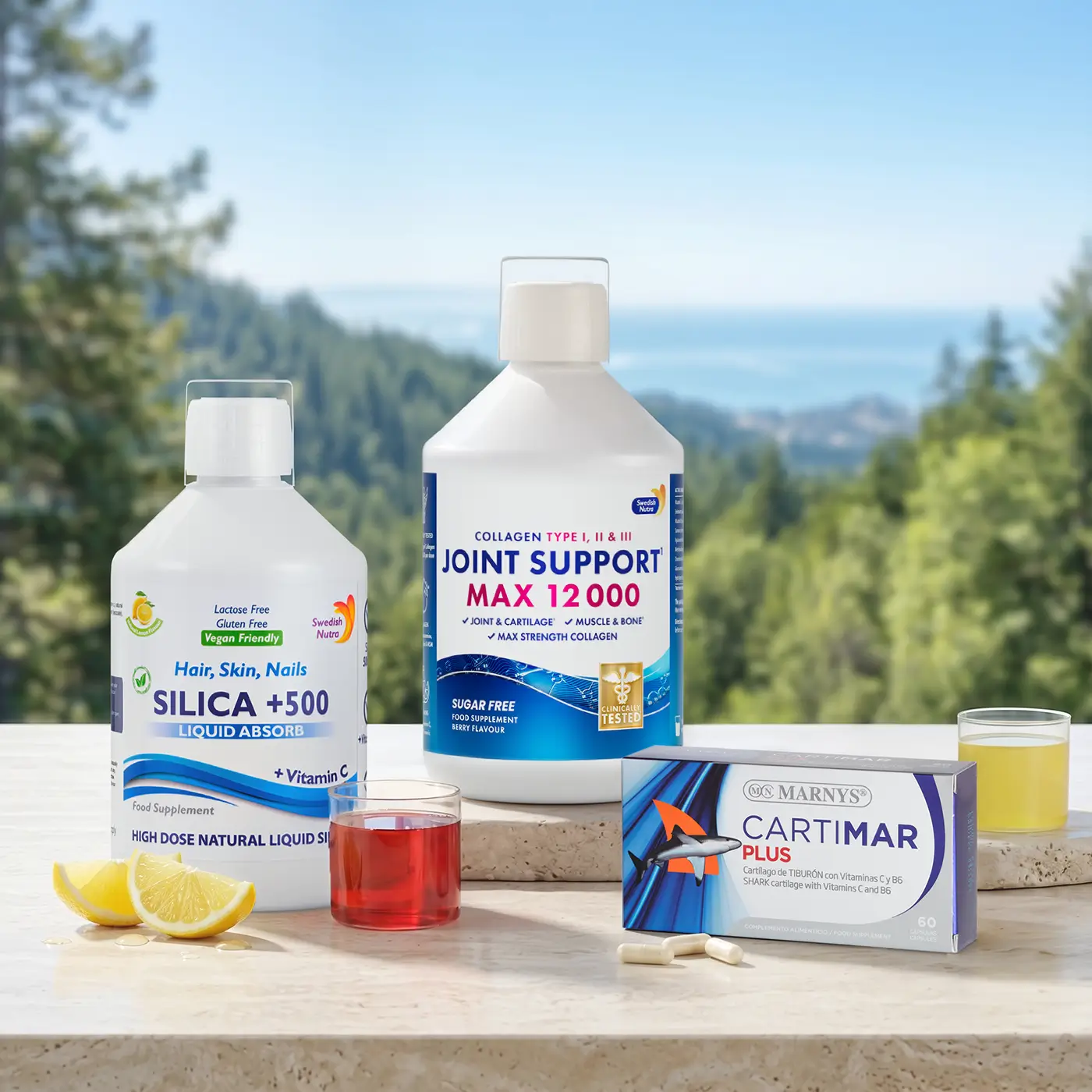 Cartilaje sănătoase – trio regenerare - joint support max, siliciu si cartimar plus Cartilaje sănătoase – trio regenerare - joint support max, siliciu si cartimar plus