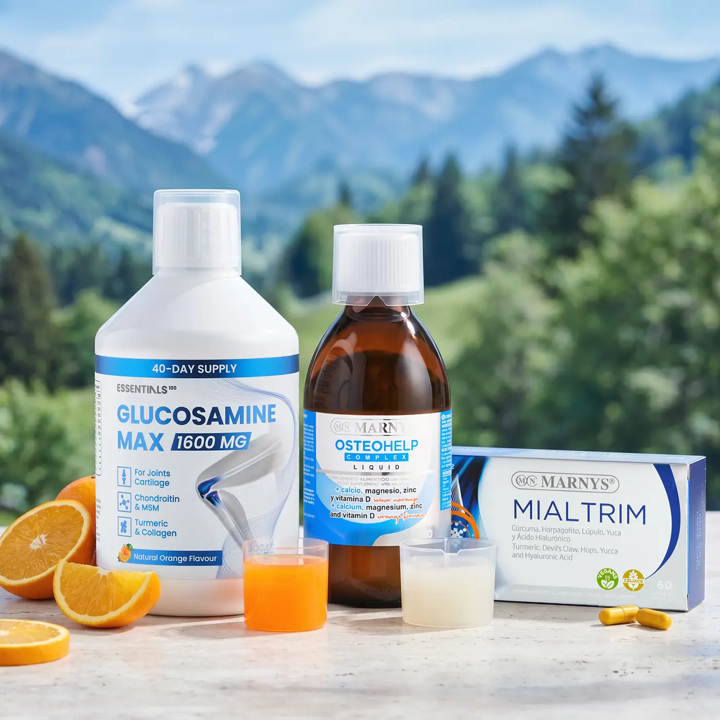 Mișcare liberă – trio articulații 3 produse Mișcare liberă – trio articulații