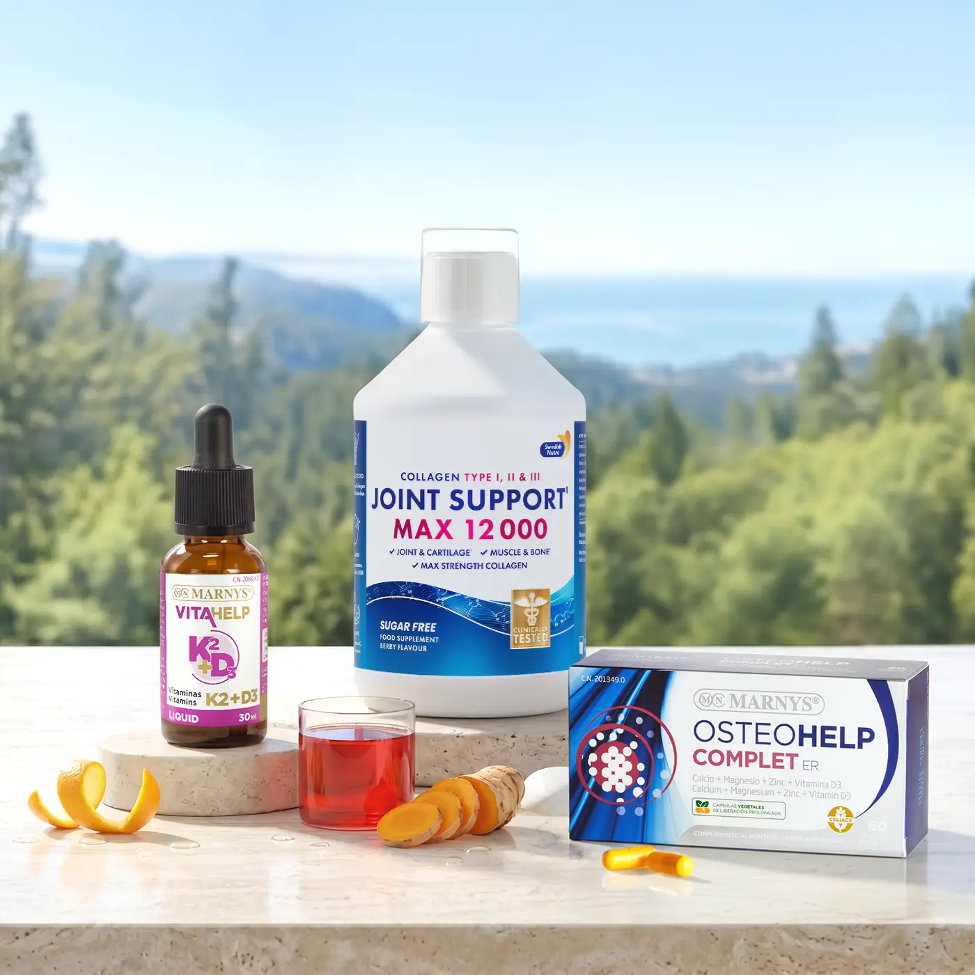 Oase puternice – trio mineralizare Oase puternice – trio mineralizare