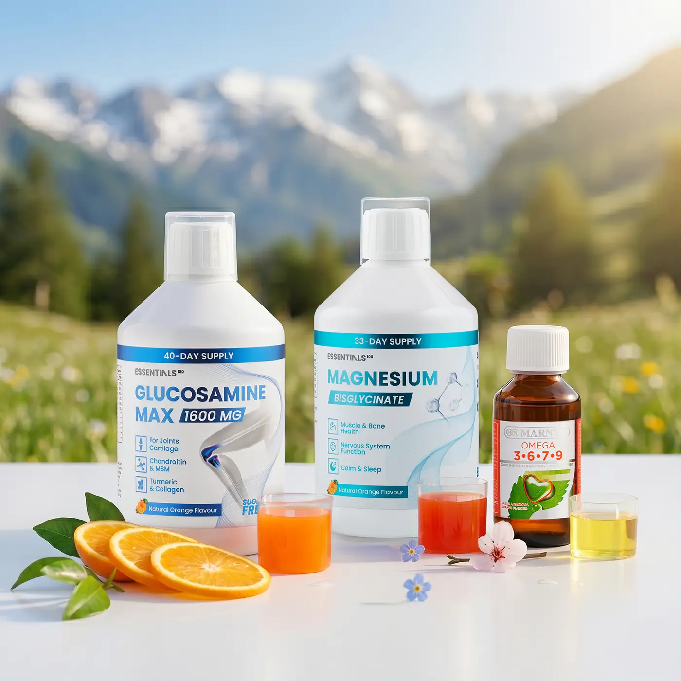 Pachet flexibilitate naturală – trio articulații plus Pachet flexibilitate naturală – trio articulații plus