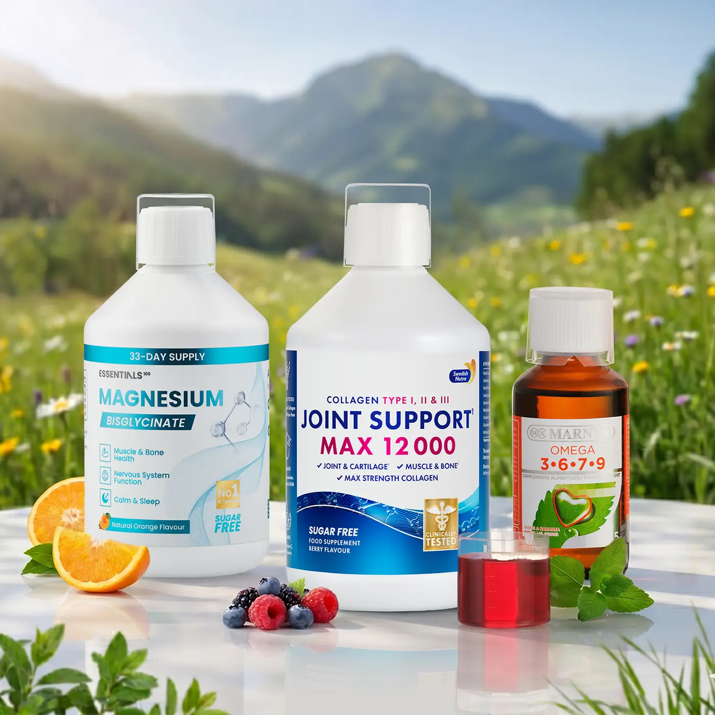 Recuperare activă – pachet sportiv copy - joint support max, omega 3 6 7 9 si magneziu essentials 100 Recuperare activă – pachet sportiv copy - joint support max, omega 3 6 7 9 si magneziu essentials 100