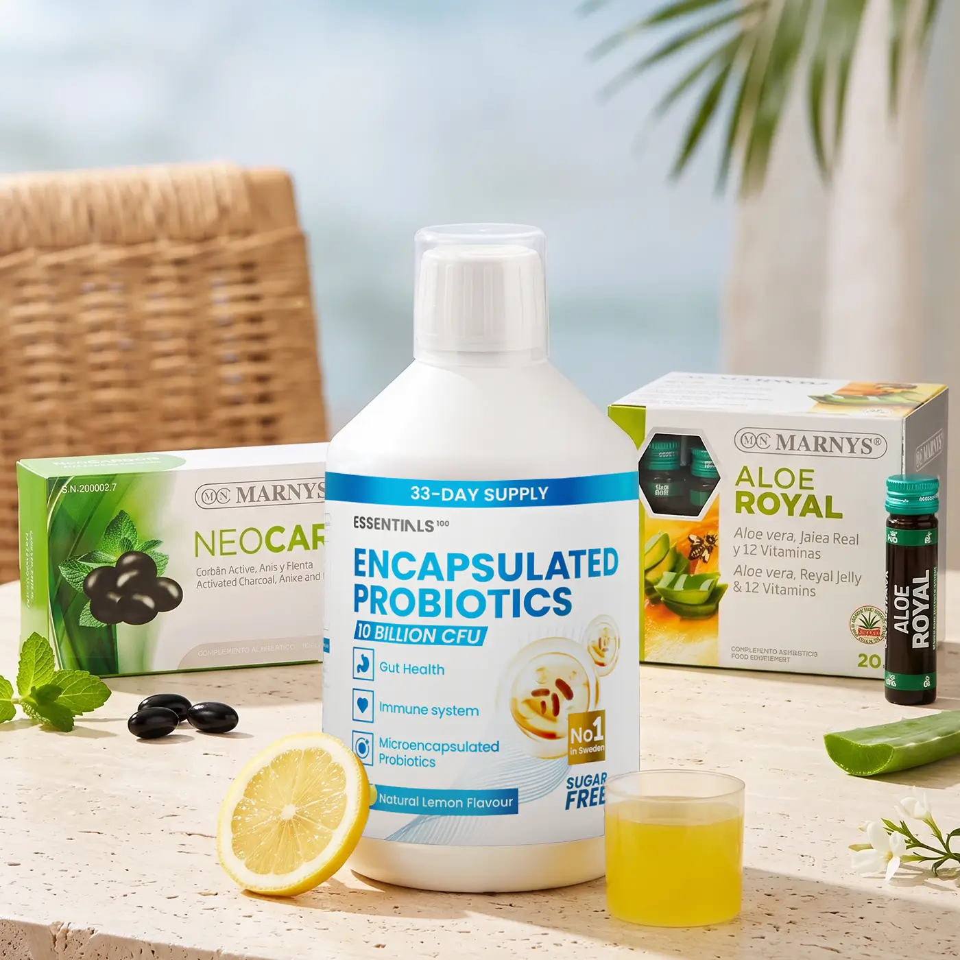 Kit vacanță – confort digestiv de drum - 3 produse Kit vacanță – confort digestiv de drum - 3 produse