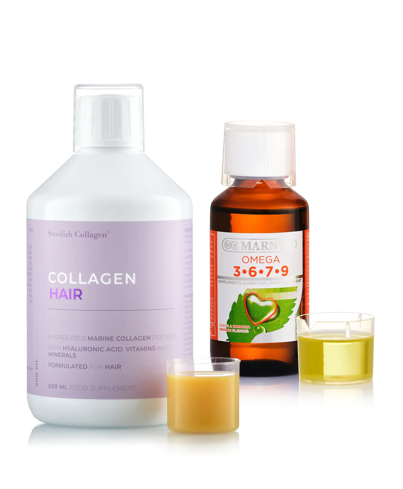 Păr ca de vis – duo beauty - colagen hair și omega 3,6,7,9