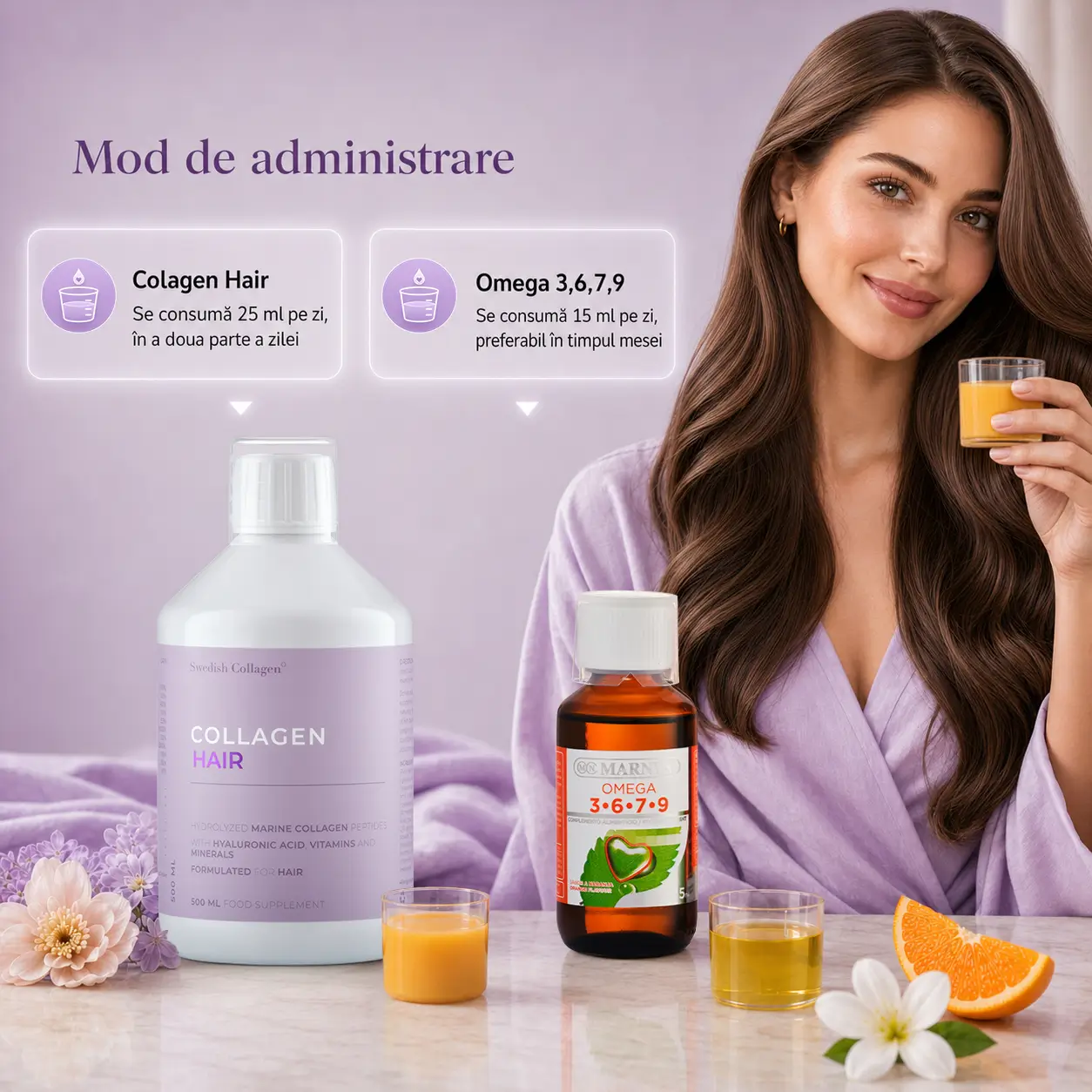 Păr ca de vis – duo beauty mod administrare Păr ca de vis – duo beauty mod administrare
