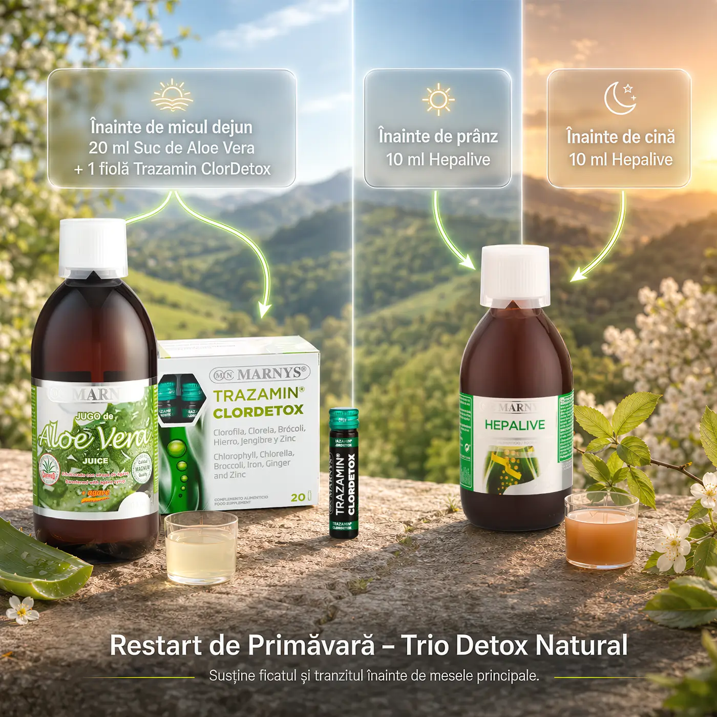 Restart de primăvară – detox natural administrare Restart de primăvară – detox natural administrare