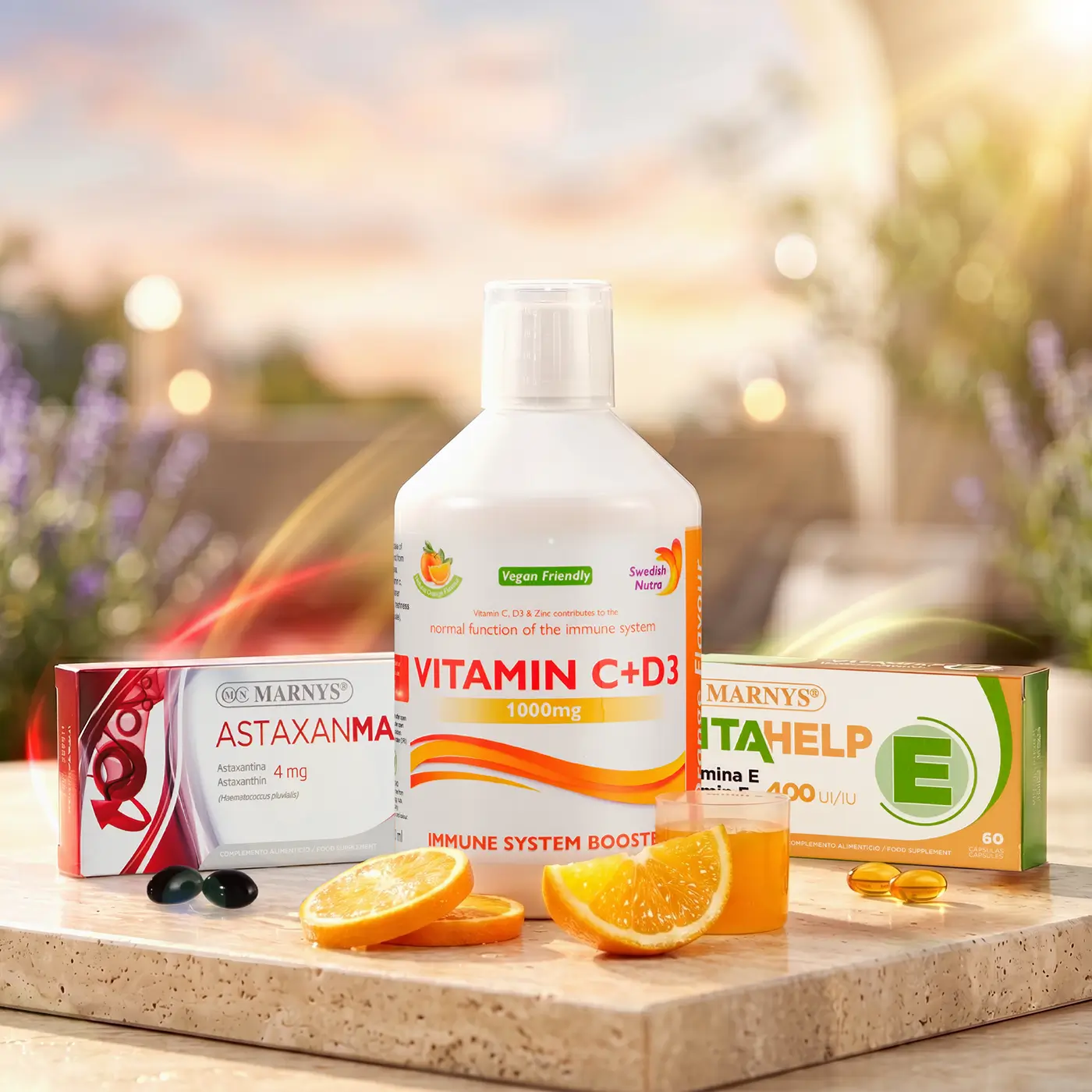 Scut antioxidant – pregătire pentru sezonul însorit Scut antioxidant – pregătire pentru sezonul însorit