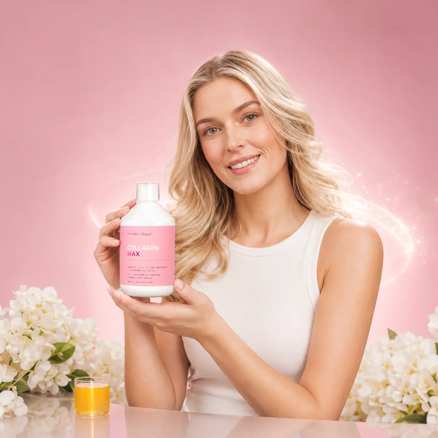 Collagen max - colagen marin hidrolizat lichid 15. 000 mg - sticla 500 ml Collagen max - colagen marin hidrolizat lichid 15. 000 mg - sticla 500 ml