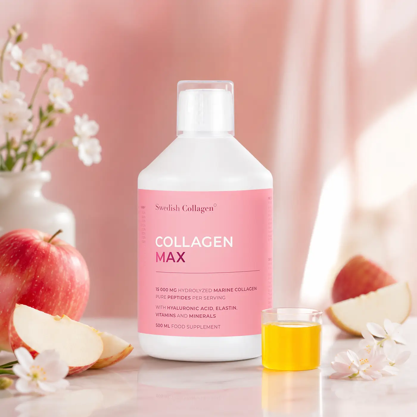 Collagen max - colagen marin hidrolizat lichid 15. 000 mg Collagen max - colagen marin hidrolizat lichid 15. 000 mg