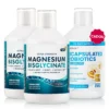 Pachet Echilibru de Iarnă - 2 sticle × Magneziu 4000 + Cadou Probiotic Lichid